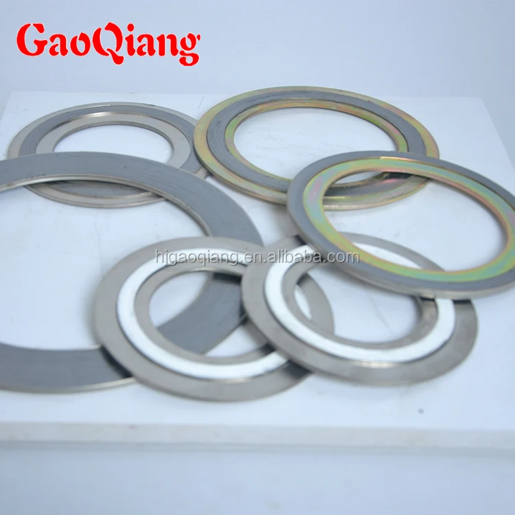Cheap price asme b16.20 316 ss304 spiral wound gasket rf gasket