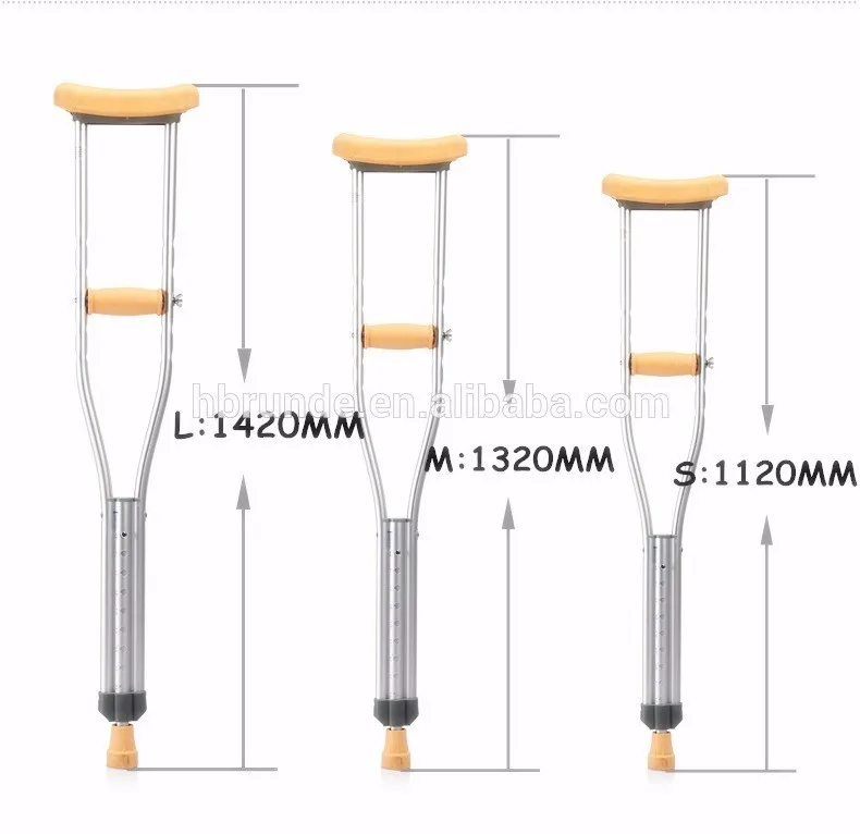 Runde New Style Lower Crutches Price(factory) Buy Orthopedic Crutches