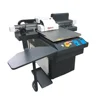 Outdoor and indoor a1 flatbed mdf wood glass ceramic tiles small digital uv printer