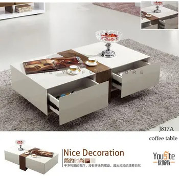 two drawer coffee table max studio home furniture mdf table - buy