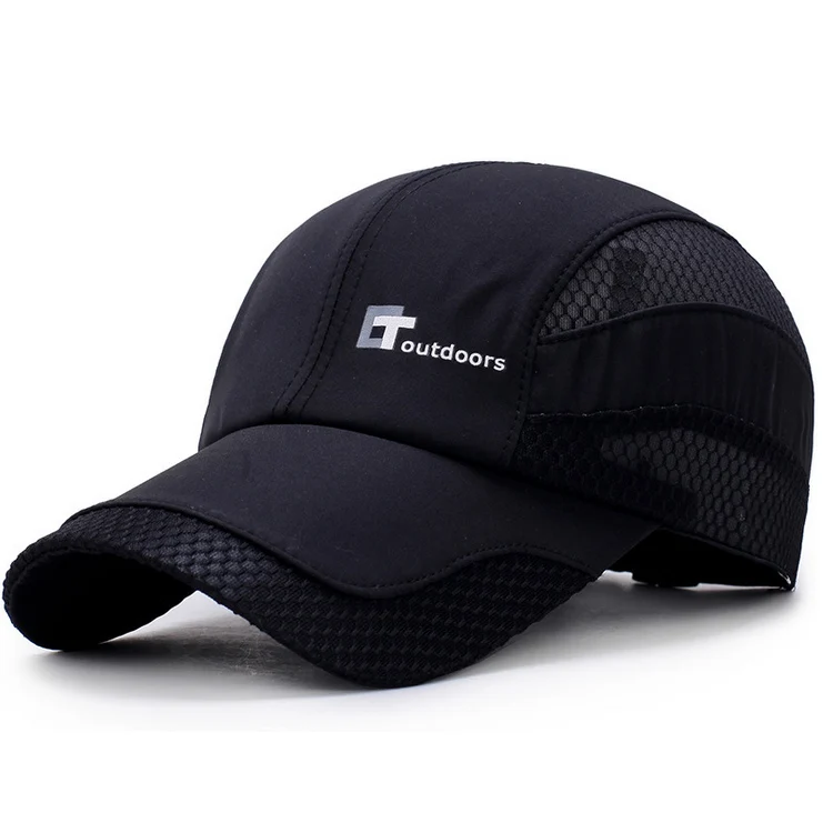 wide brim baseball hat