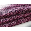 Wholesale waterproof fly knitted upper materials free sample flyknitting fabric for shoes