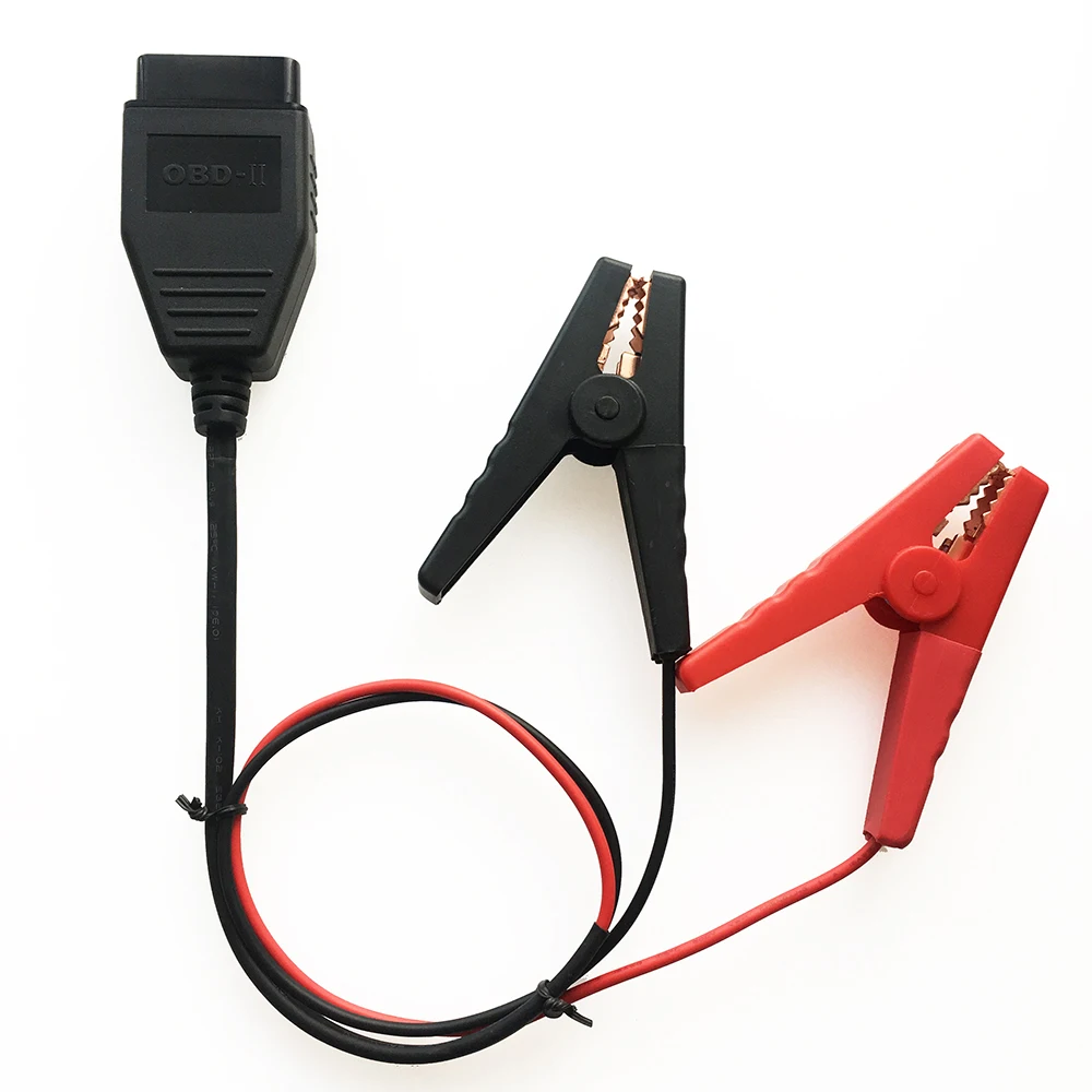 16pin Obd2 Obd Ii Emergency Power Supply Car Battery Charging Obd With