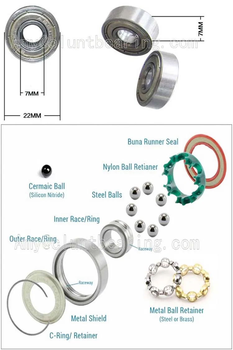 627セラミックボールベアリング高精度フルハイブリッドセラミックディープグルーブボールベアリング Buy フルとハイブリッドセラミック軸受627 セラミックベアリング627 627セラミック深溝玉軸受 Product On Alibaba Com