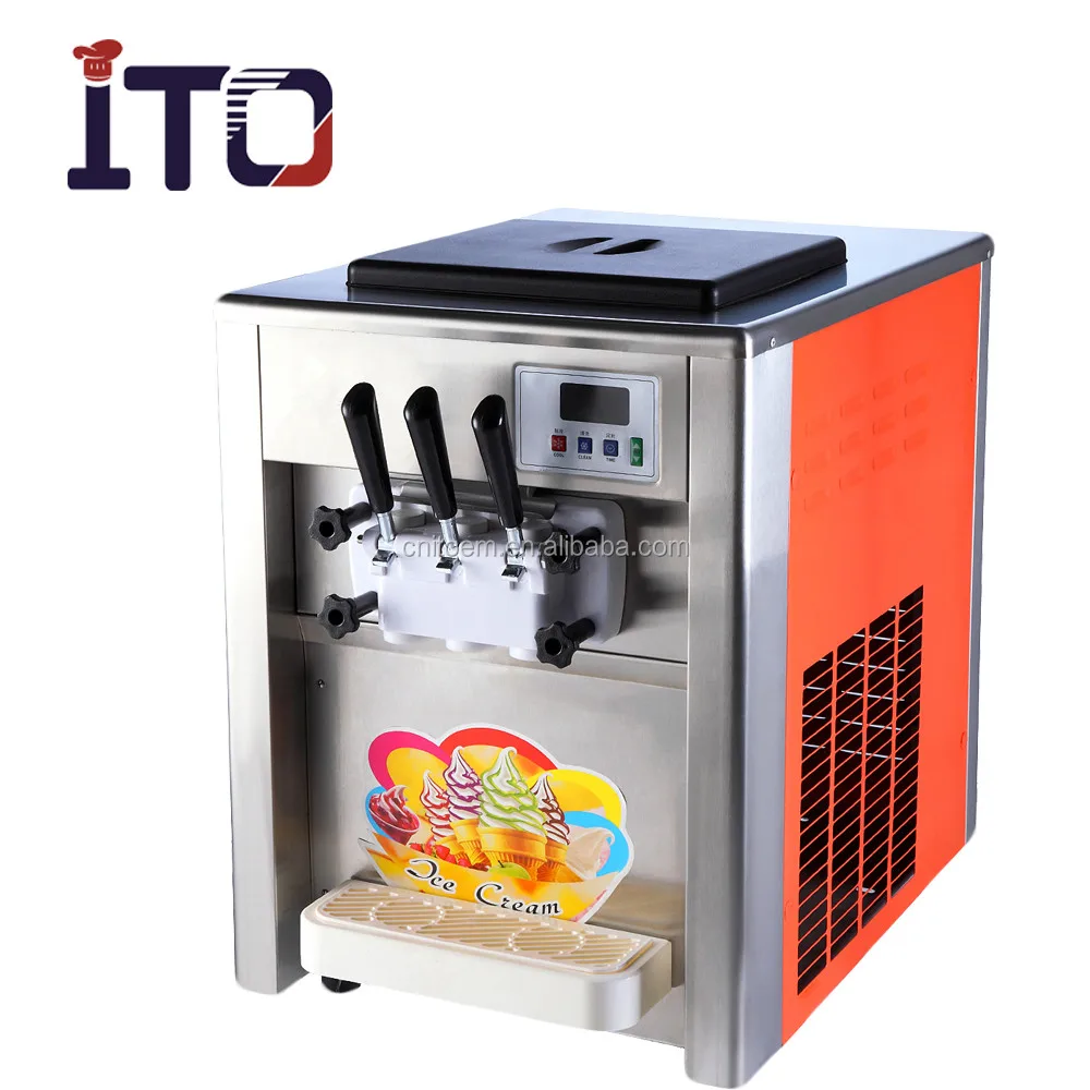 Rb818t Mini Frozen Yogurt Ice Cream Machine Buy Mini Frozen Yogurt