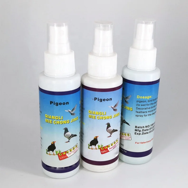 Pigeon Medicine For Flying Lice And Mites Spray Buy Feather Mite Lice