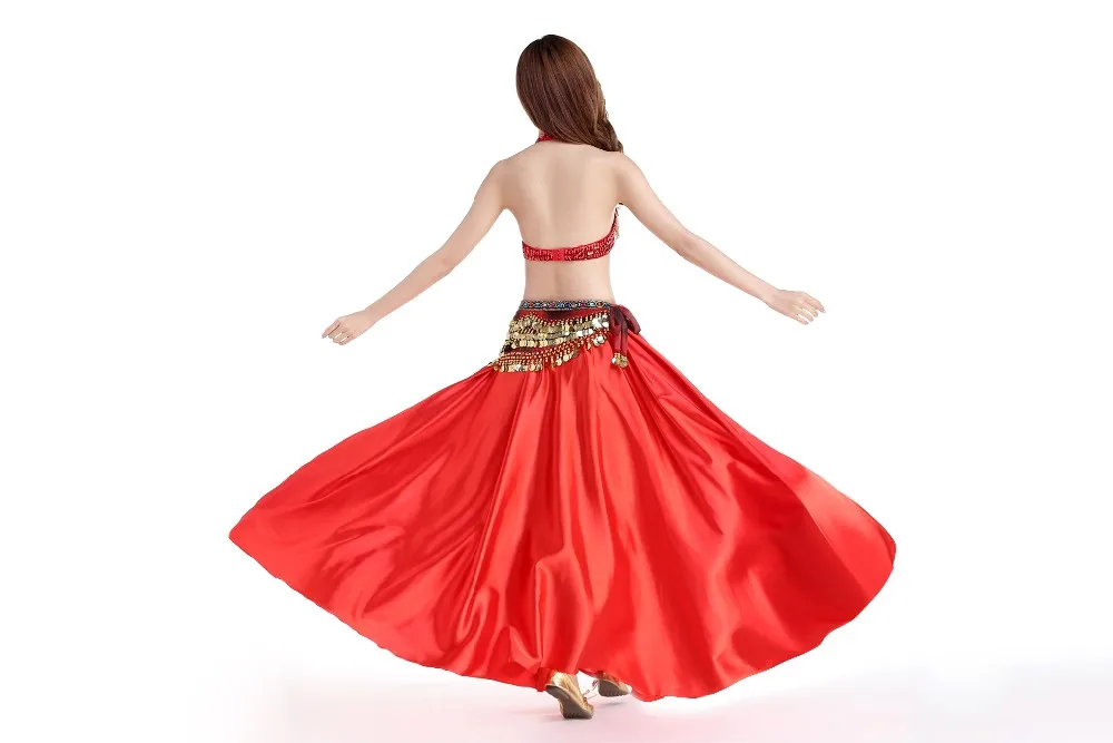 3pc Set Dance Fairy Belly Dance Costume Bollywood Dress Set With Two