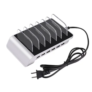 Hub Usb Charger 6 Port Charging Multi Dock Docking Station Hub Usb Charger 6 Port Charging Multi Dock Docking Station For Iphone 8