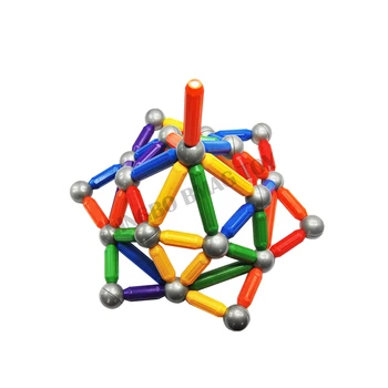 magnetic ball and rod toy