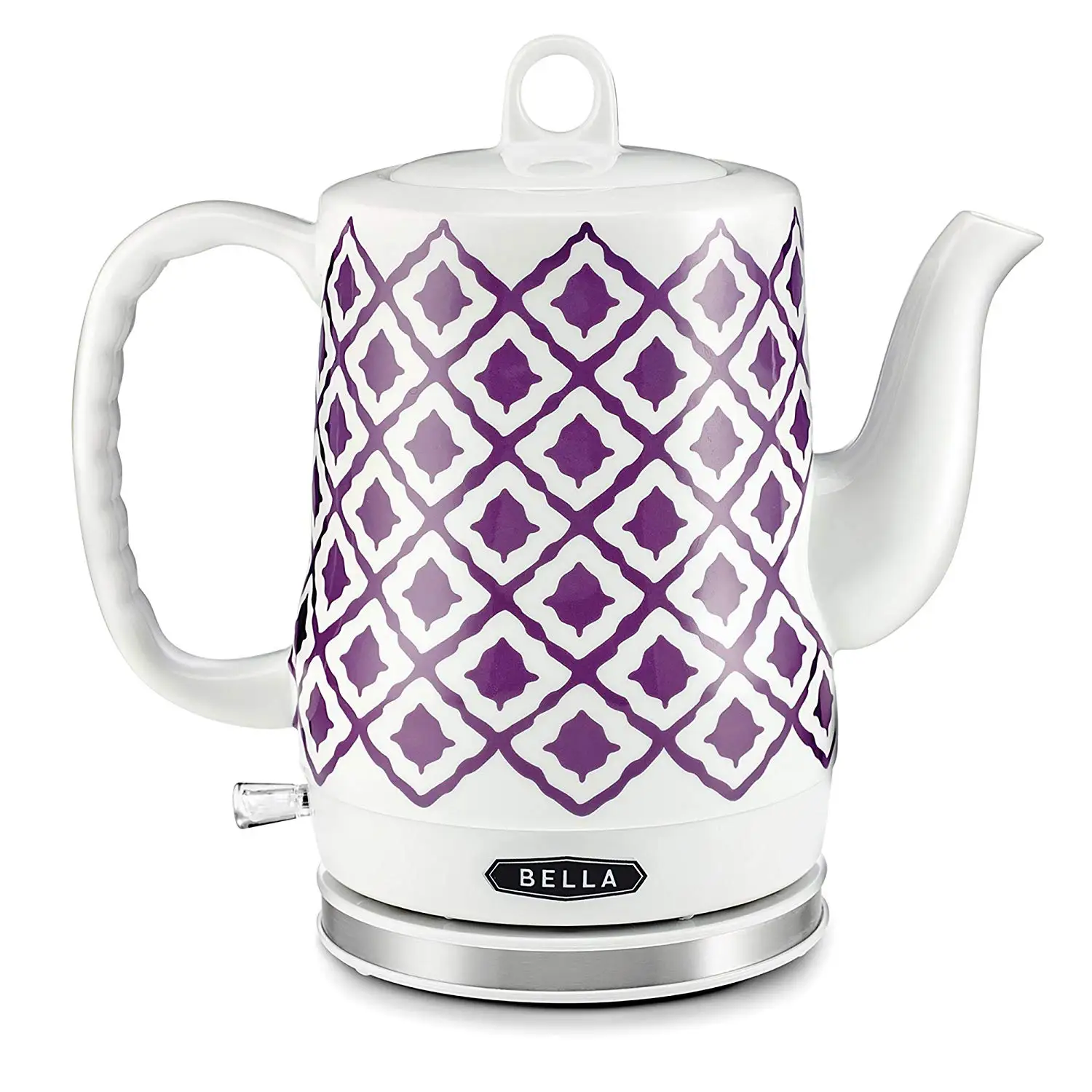 1 2l Blue Aztec Bella 13724 Cordless Ceramic Electric Kettle Coffee Tea Espresso Appliances Small Appliances Urbytus Com