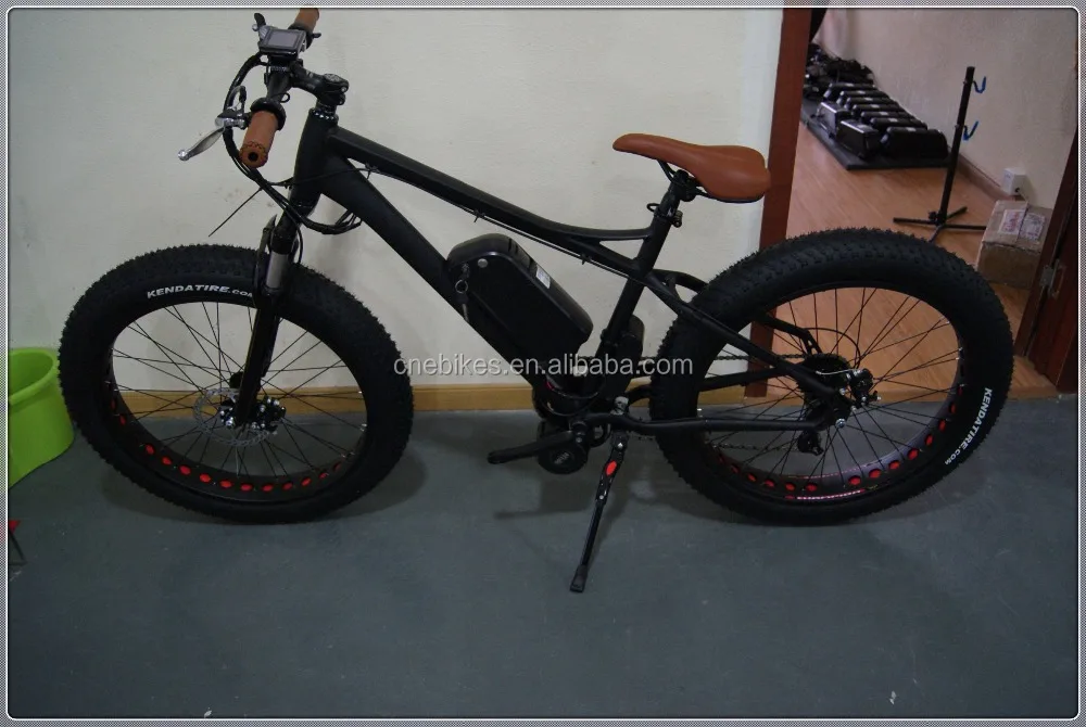 center drive electric bike kit