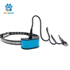 LED Display Auto Anti Bark Dog Training Shock Collar USB Rechargeable Bark Control, Sound Shock Vibration Training Dogs Collar
