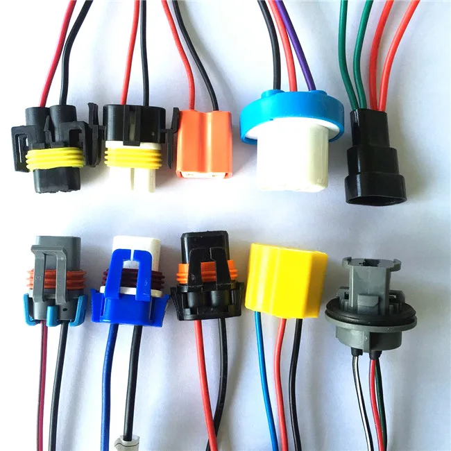 Oem Odm Custom Auto Wire Harness Connector And Car Adaptor With Cable