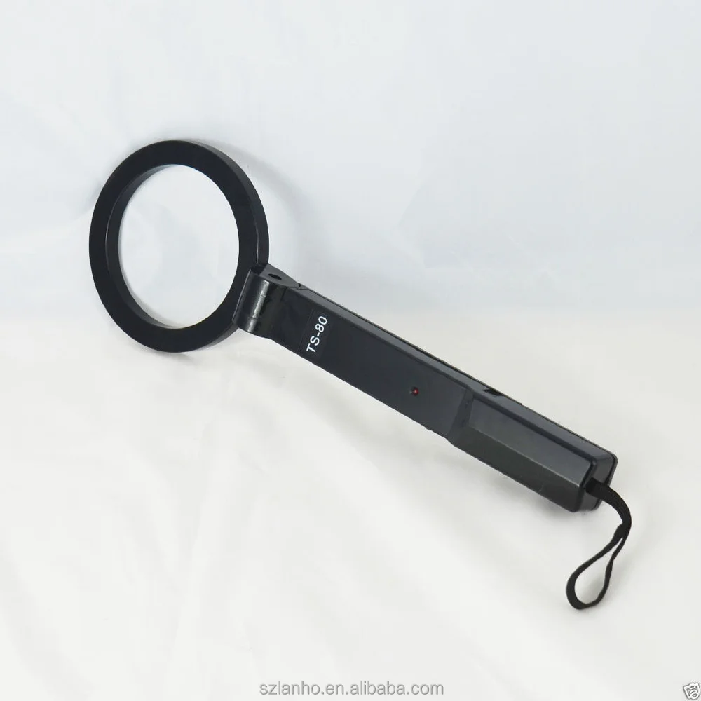 Ts80 Folding Hand Held Security Metal Detector Buy Hand Held Gold