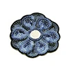 Hand Embroidered Badge Blazer Pocket Sequins Embroidery Patch