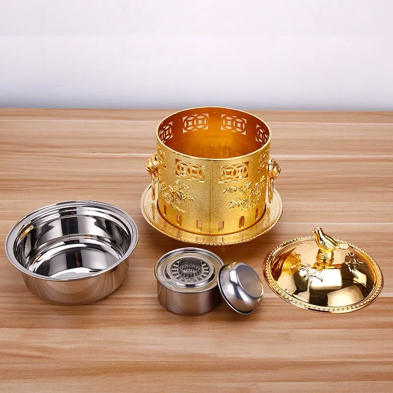 Stainless Steel Alcohol Stove Food Warmer Pot Hot Pot Buy Hot Pot