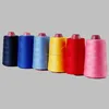 colorful polyester sewing thread 40/2 TFO twisting quality low price