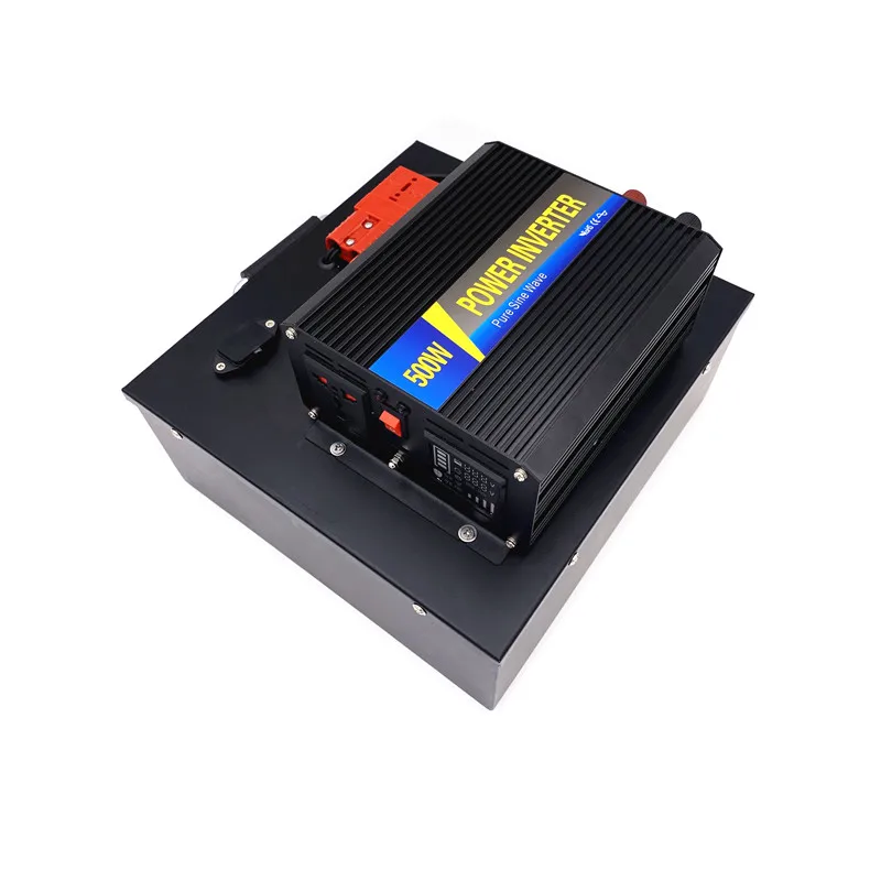 Portable 500w 1000w 1500w 48v 30ah Inverter Battery Lithium Ion Battery Inverter Price Of