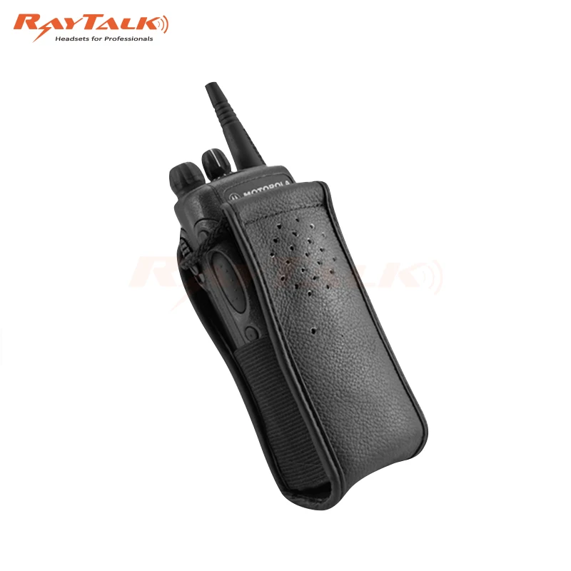 For Kenwood Tk2107/3107,Vertex Radio Carrying Leather Cases Buy Two