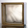 color glass block cloudy diamond lattice line lite glass brick