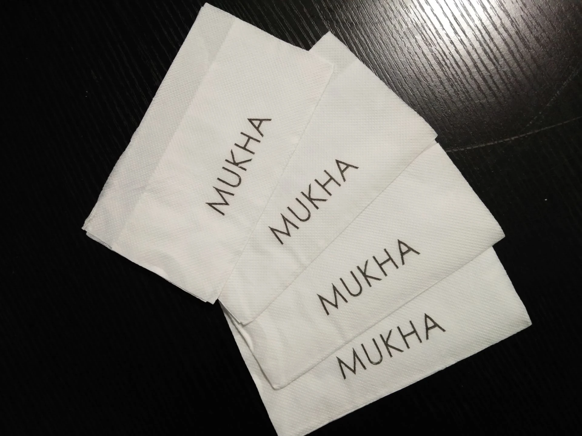 Virgin Pulp Interfold Raw Materials Fast Food Paper Napkin