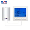 MJZM BGL02-5 Gas Boiler Thermostat Programmable Room Heating Boiler Temperature Controls Regulator with Blue White Light