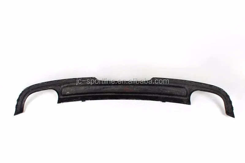 Car Carbon Fiber TTS Style Rear Diffuser for Audi TT 8J