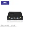 OEM barebone mini pc i3 2.4GHZ 6 USB HD 1080P WIFI wireless mini pc x86 with 4gb ram 64gb ssd