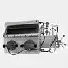 Ultra-pure Environment Without Water Pressure Maintaining Over 12 Hours Easy Operation Triple Chambers Lab Purifying Glove Box