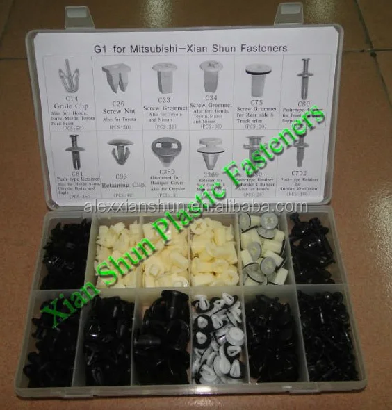 Factory Supply Metal Auto Clips Series Buy Metal Auto Clips,Metal