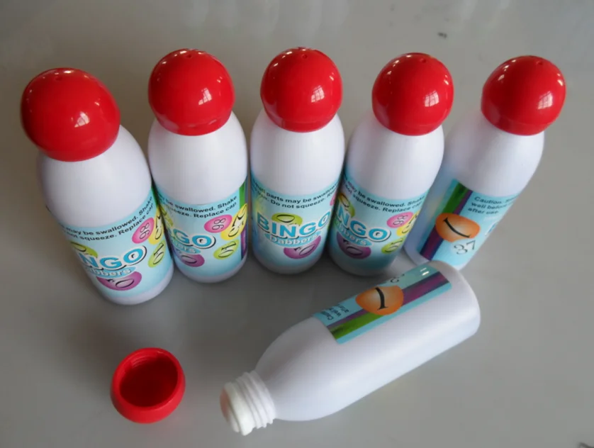 Wholesale Bingo Daubers/empty Marker Bottle Rainbow Ch2821 Buy