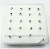 925 Sterling Silver Nose Ring Cross Shaped Nose Stud Nose Piercing Body Jewelry
