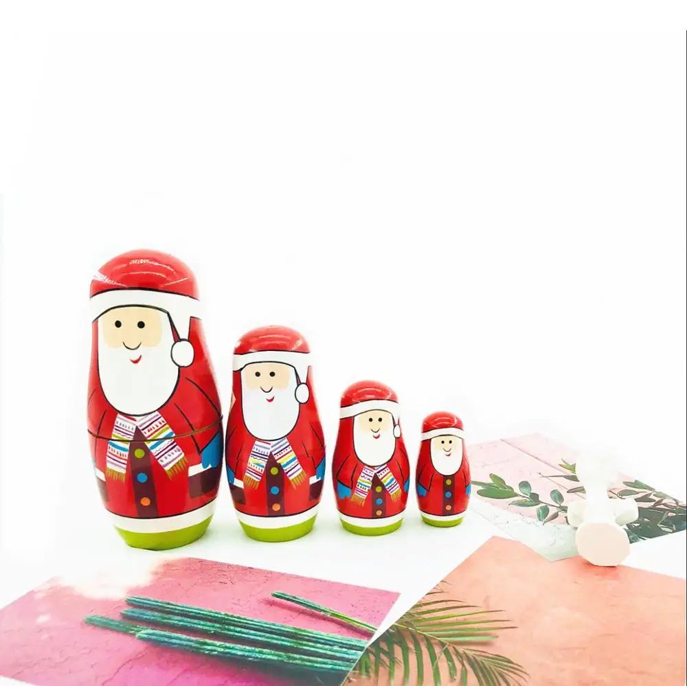 matryoshka christmas