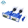 LJ pure copper twisted pair CE ROHS computer approved hd15pin 25m vga to av converter