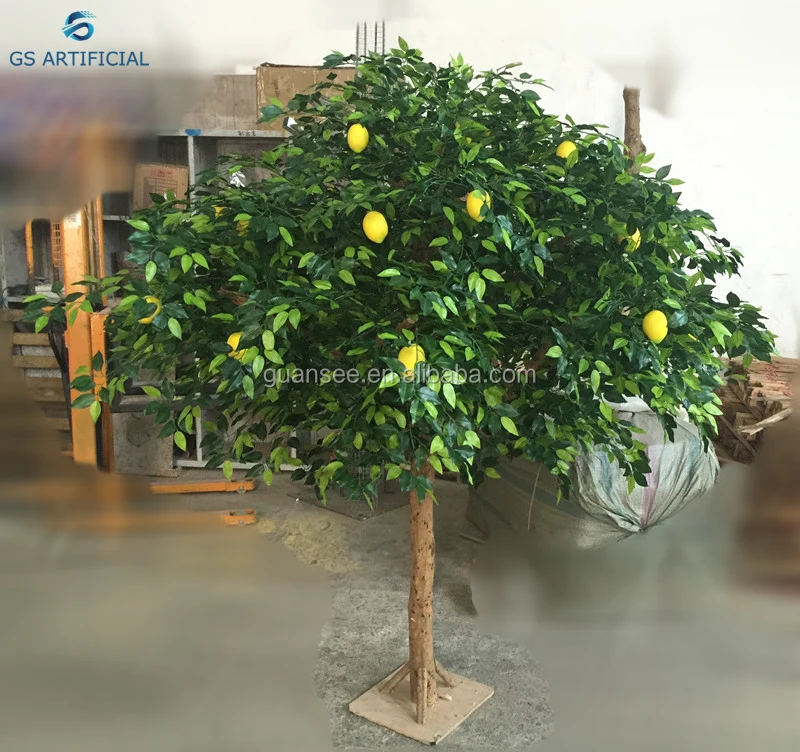 Artificial Coffee Tree Wood Trunk Tables Centerpiece Decoration Fruit Tree Buy Artificial