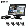 4CH 720P Mobile DVR Support 3G 4G WiFi GPS MDVR with Car/Bus/Truck/Vehicles Camera Recorder Waterproof