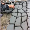 DIY Pavement Mold Driveway Paving Brick Patio Moldes Para Concreto Slabs Path Pathmate Garden Stone Walk Maker Mould
