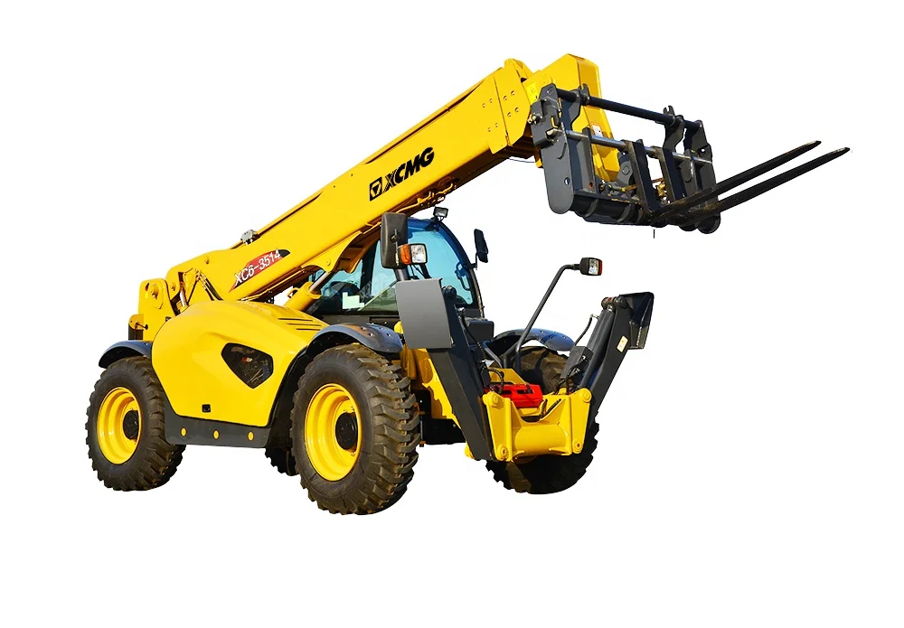 14 meter height telescopic handlers loader telehandler 3.