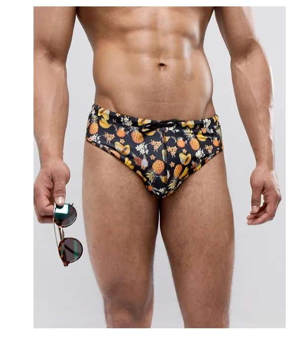 mens unlined swimwear