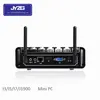 fanless embedded system Core i3 7th gen 12v watch dog wireless 300M wifi 1000mbps LAN mini pc