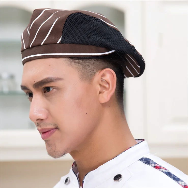 West Restaurant Cafe Bar Waiter Cap/ Kitchen Hat /chef Hat - Buy Chef ...