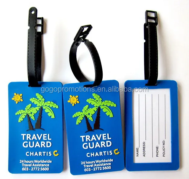 waterproof luggage tags