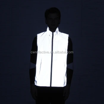 reflective jogging suit