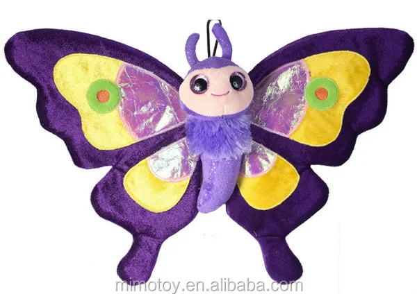 soft butterfly toy