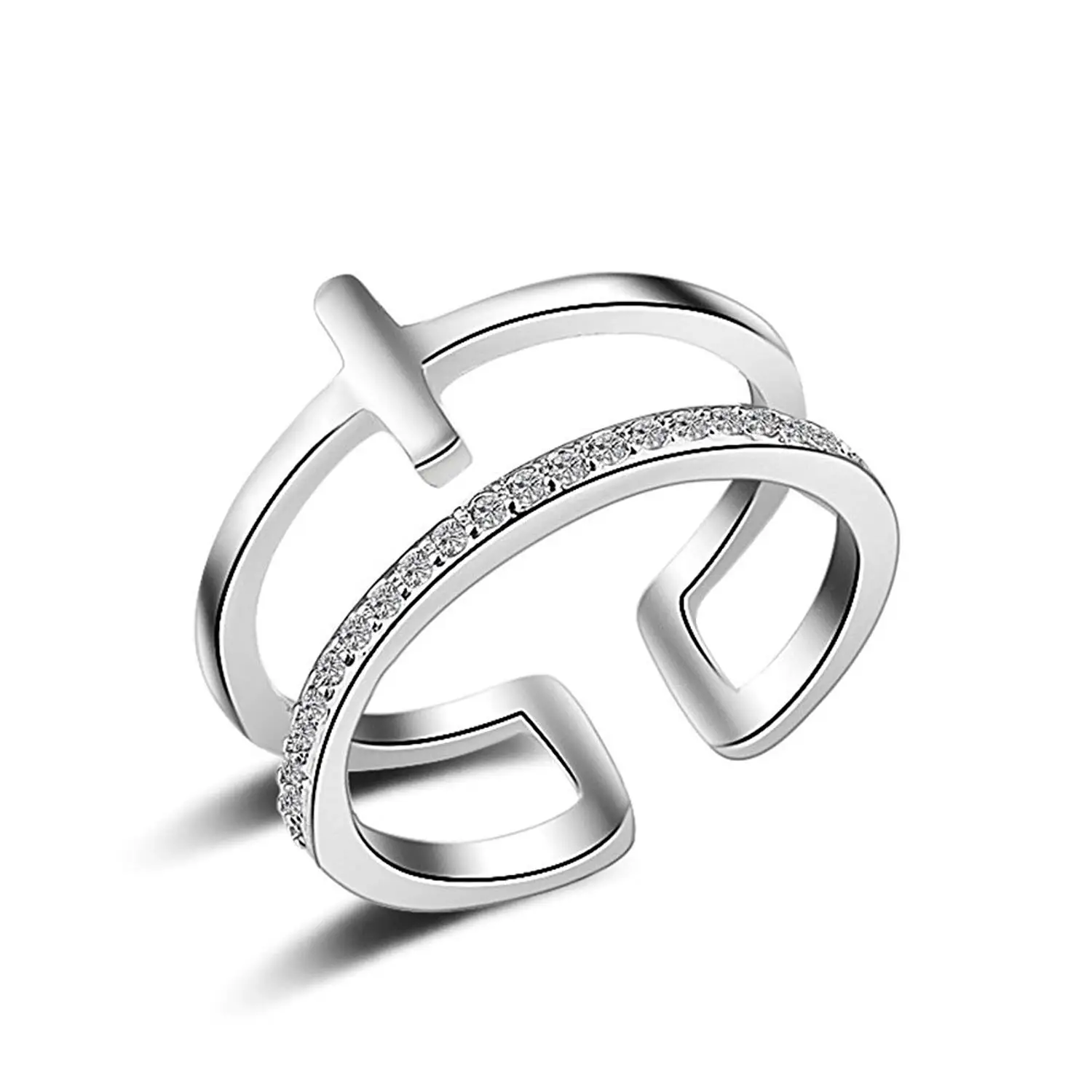 Серебряные кольца женские