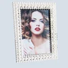 Elegant pearls picture frames for wedding and bedroom decoration
