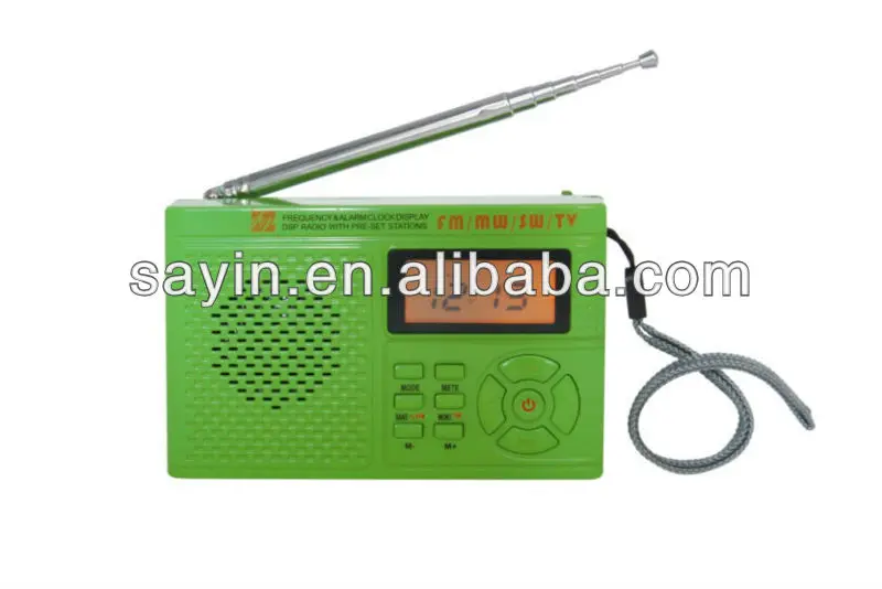 Sy-6688 Pll 2 Bands Radio,Am/fm Radio With Sleep Function  