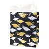Wholesales Fsc Certified Shopping Machine Small Black Custom Print Jewelry Paper Bag