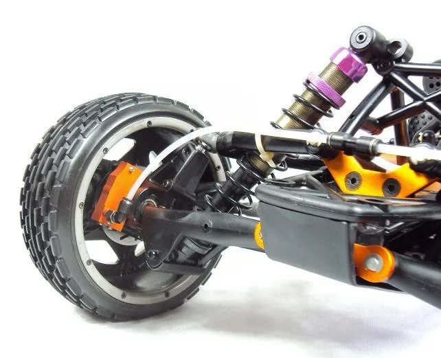 Baja Front Hydraulic Disc Brake Set For 1/5 Scale Rc Baja Front Wheel