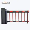 Vehicle access fence arm security barrier gate